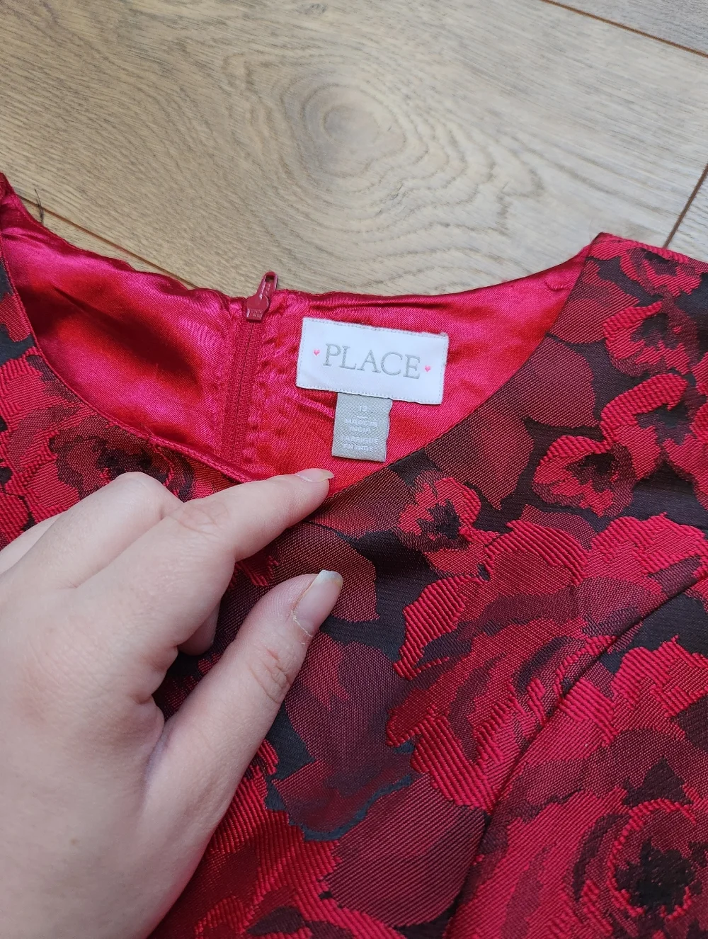 Size 12 Girls Floral Dress
